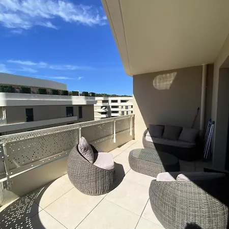 Allee Des Oliviers - Maeva - 3 Pieces 6 Personnes - Prestige Mae-5001 Appartement *